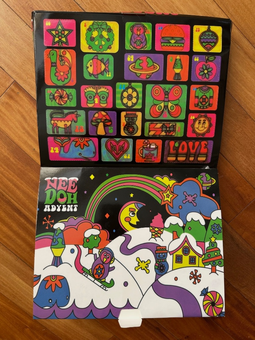 Squishy Advent Calendar - Picture 2 of 5